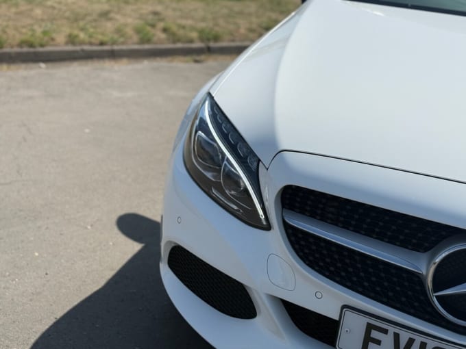 2025 Mercedes-benz C-class