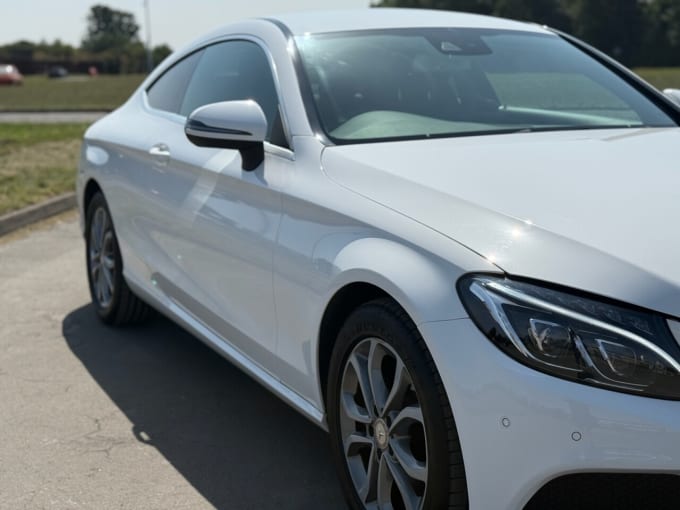 2025 Mercedes-benz C-class