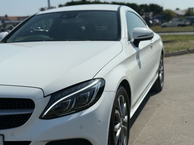 2025 Mercedes-benz C-class