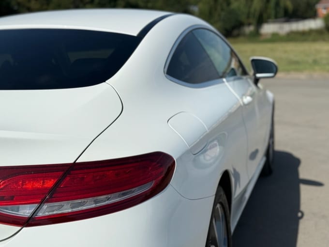 2025 Mercedes-benz C-class