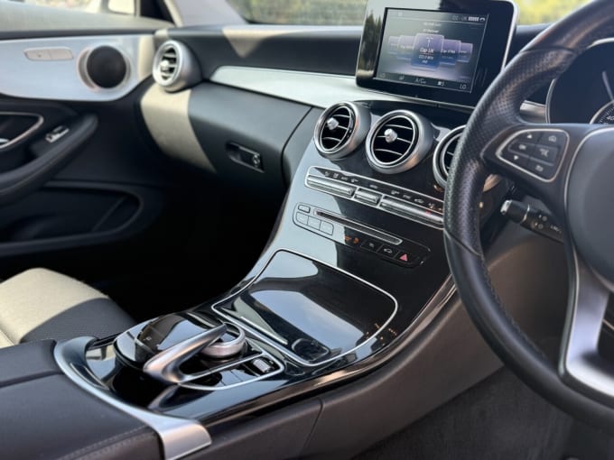 2025 Mercedes-benz C-class