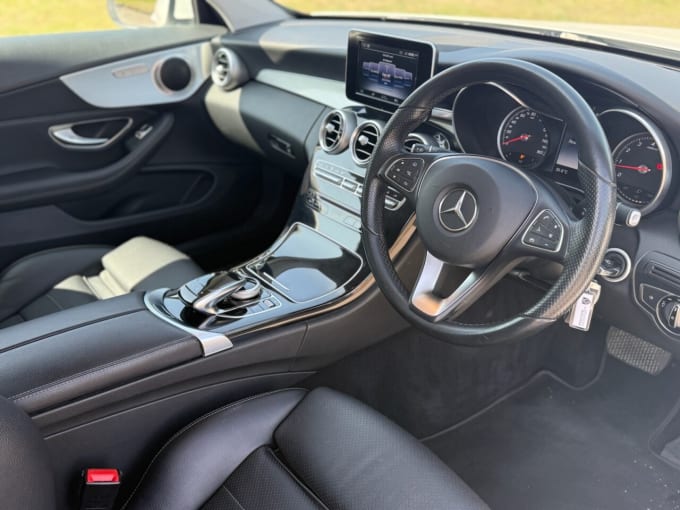 2025 Mercedes-benz C-class