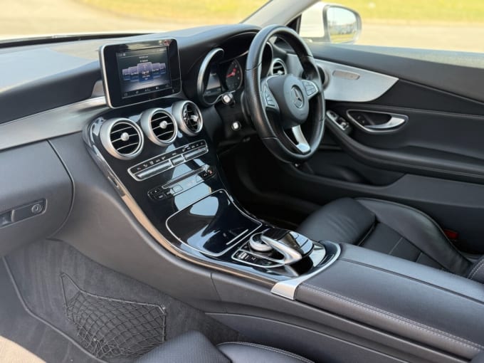 2025 Mercedes-benz C-class