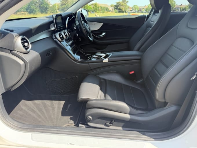 2025 Mercedes-benz C-class