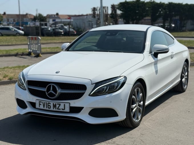 2025 Mercedes-benz C-class