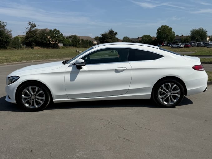 2025 Mercedes-benz C-class