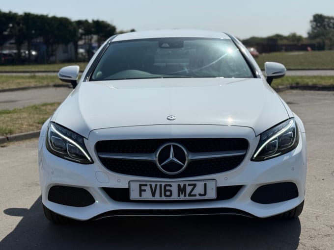 2025 Mercedes-benz C-class