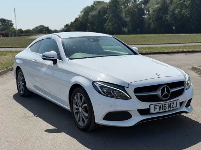 2025 Mercedes-benz C-class