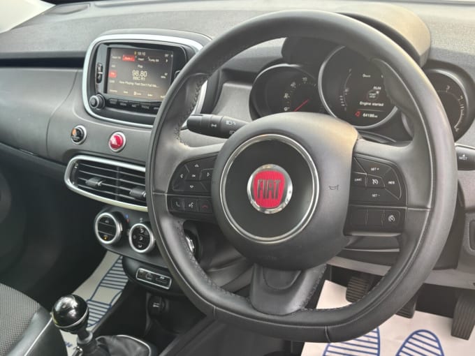 2025 Fiat 500x