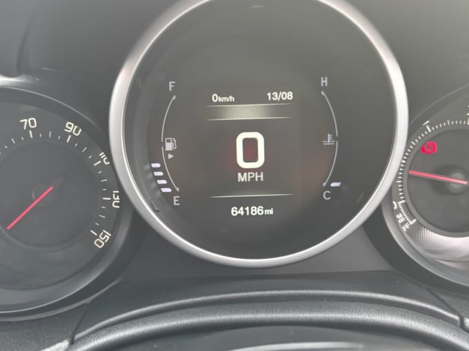 2025 Fiat 500x