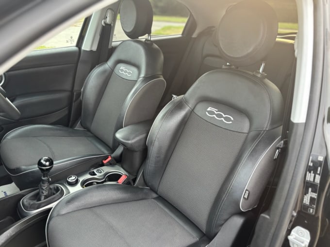 2025 Fiat 500x