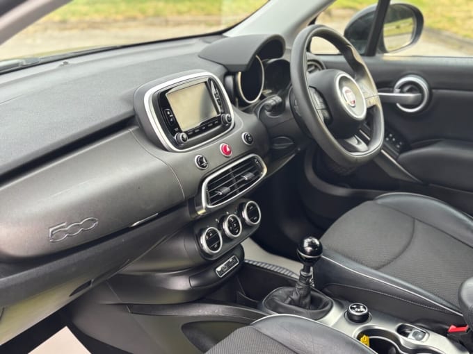 2025 Fiat 500x