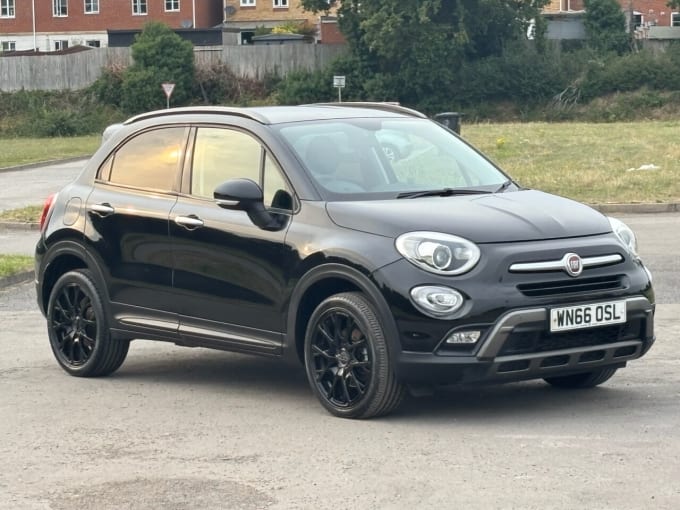 2025 Fiat 500x