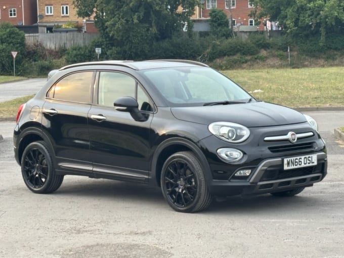 2025 Fiat 500x