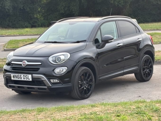 2025 Fiat 500x