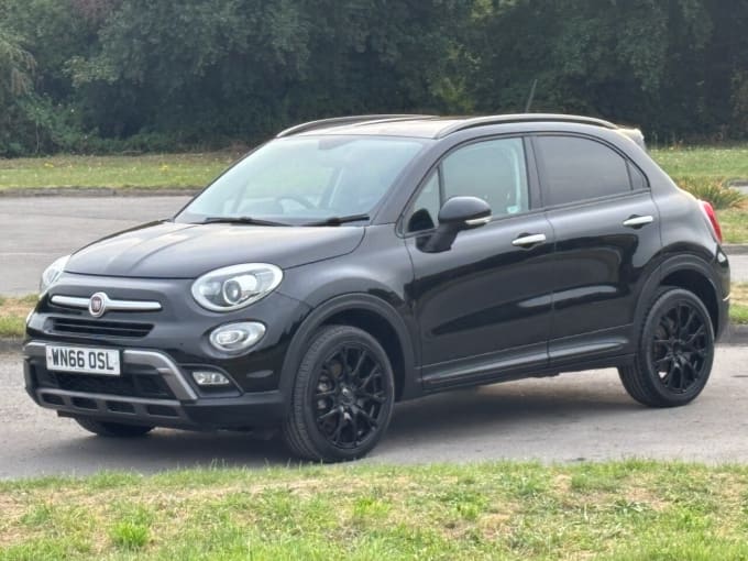 2025 Fiat 500x