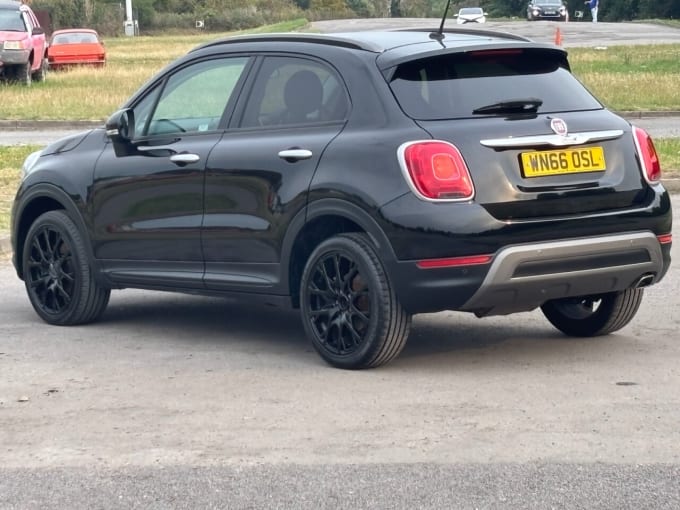 2025 Fiat 500x