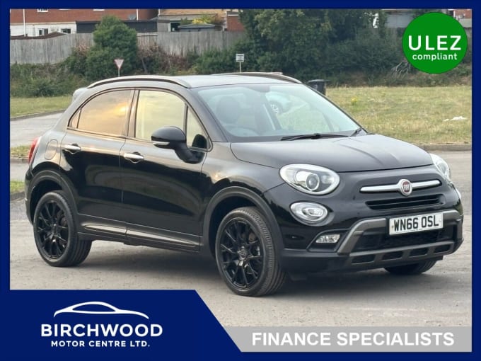 2025 Fiat 500x