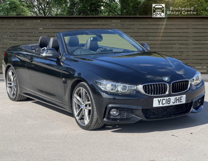 2018 BMW 4 Series