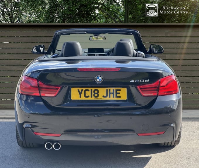 2018 BMW 4 Series