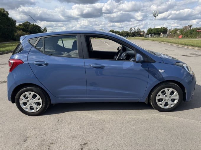 2025 Hyundai I10