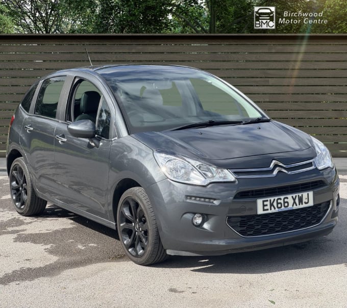 2016 Citroen C3