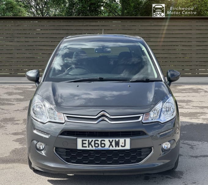 2016 Citroen C3