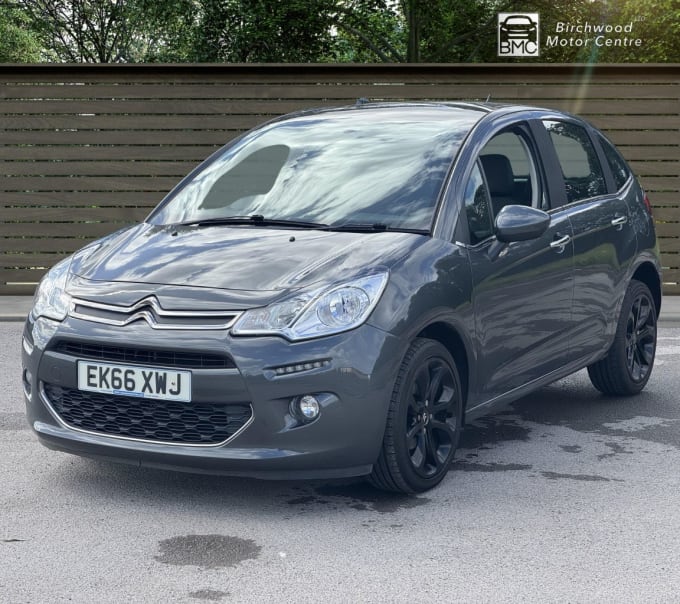 2016 Citroen C3