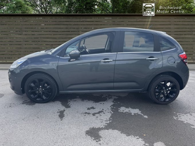 2016 Citroen C3