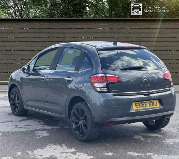 2016 Citroen C3