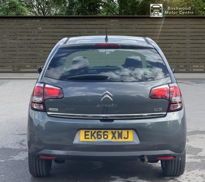 2016 Citroen C3