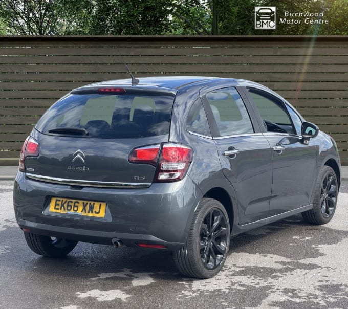 2016 Citroen C3