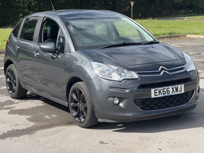 2016 Citroen C3