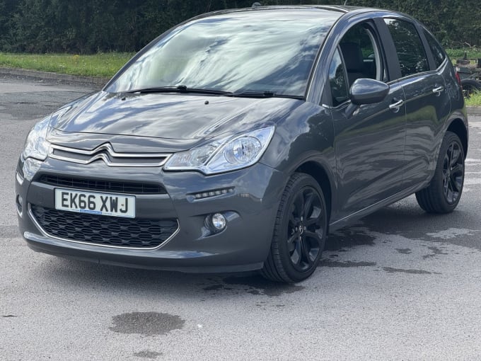 2016 Citroen C3