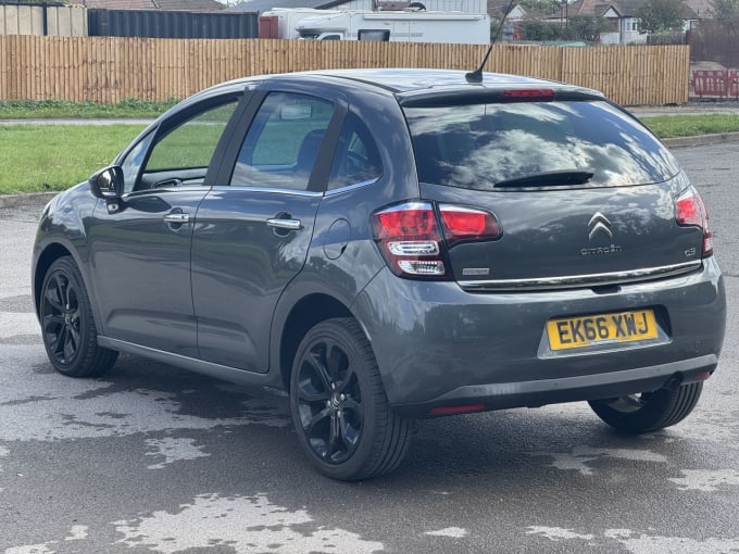 2016 Citroen C3