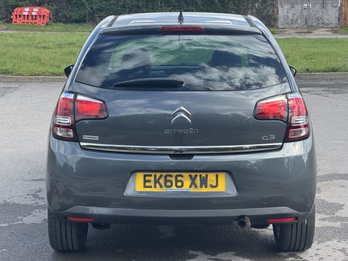2016 Citroen C3
