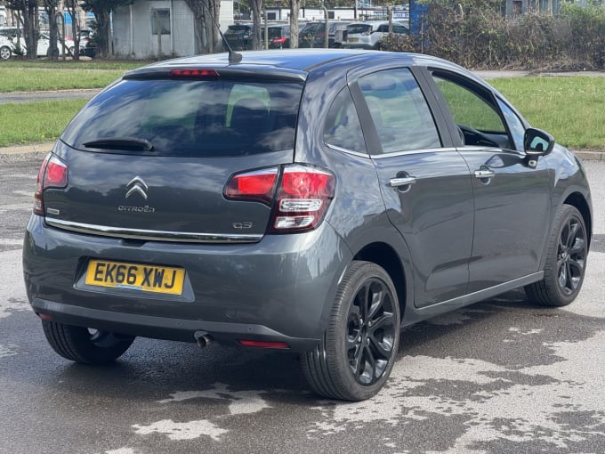 2016 Citroen C3