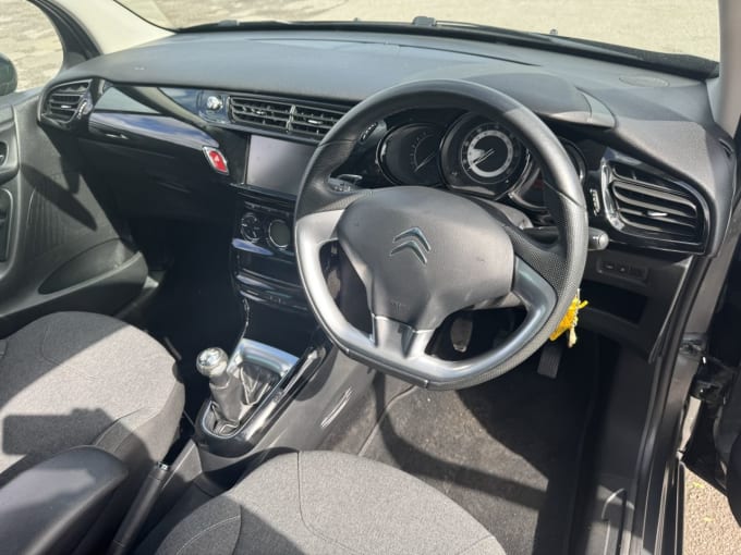 2016 Citroen C3