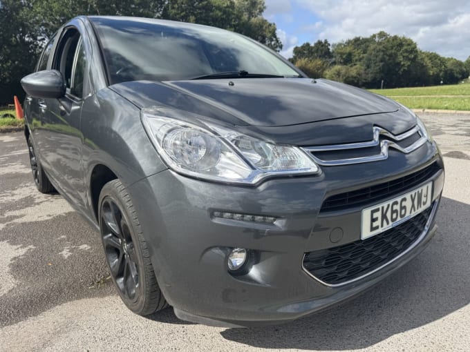 2016 Citroen C3