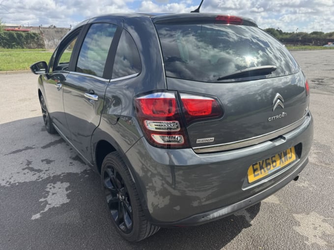 2016 Citroen C3