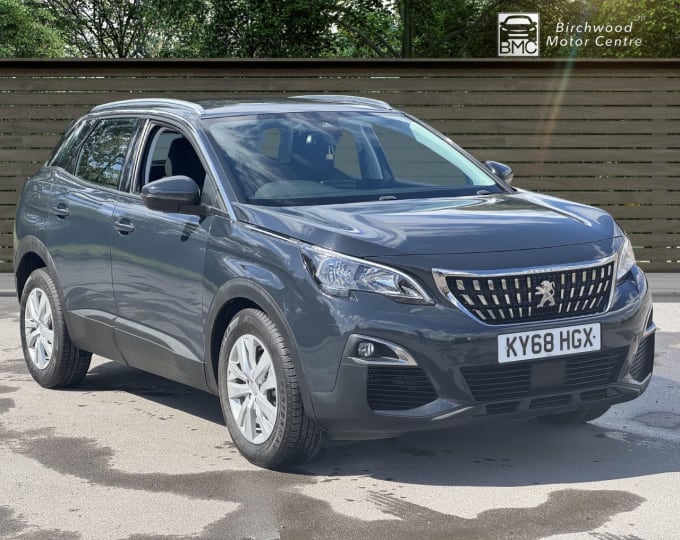 2018 Peugeot 3008