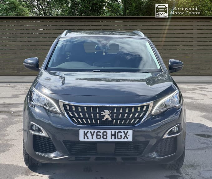 2018 Peugeot 3008