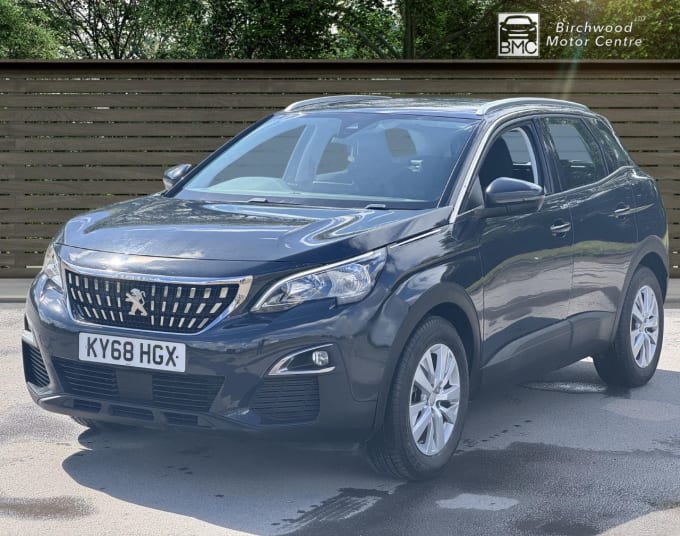 2018 Peugeot 3008