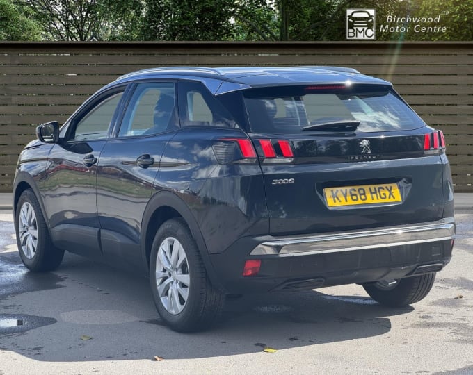 2018 Peugeot 3008