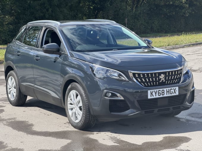 2018 Peugeot 3008