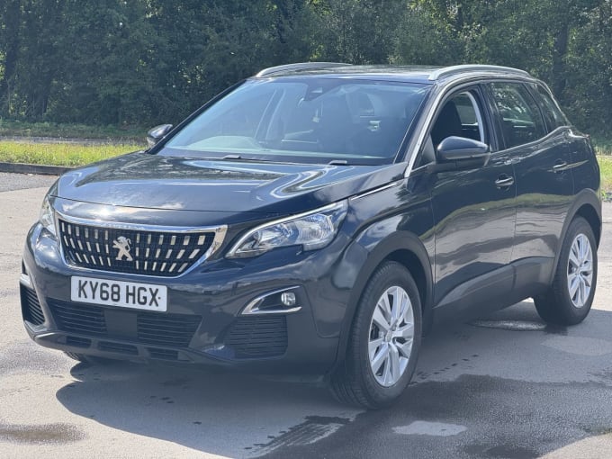 2018 Peugeot 3008
