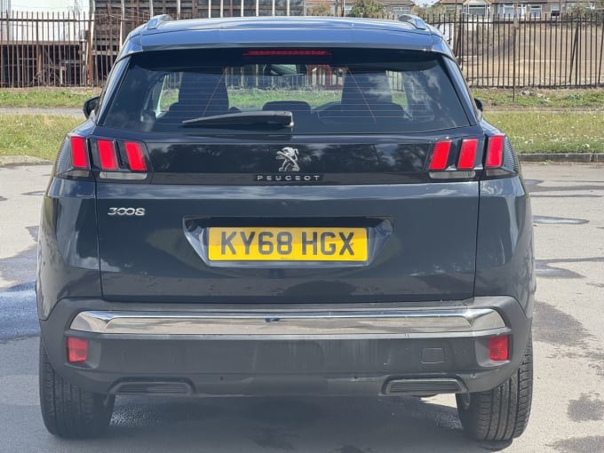 2018 Peugeot 3008