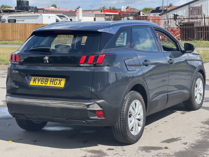 2018 Peugeot 3008