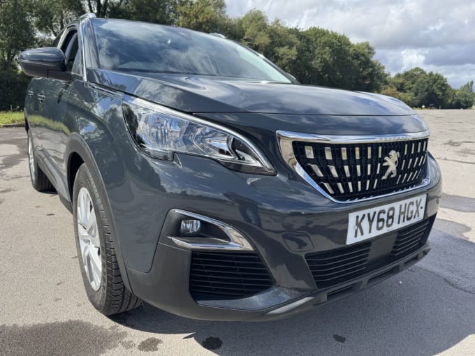 2018 Peugeot 3008