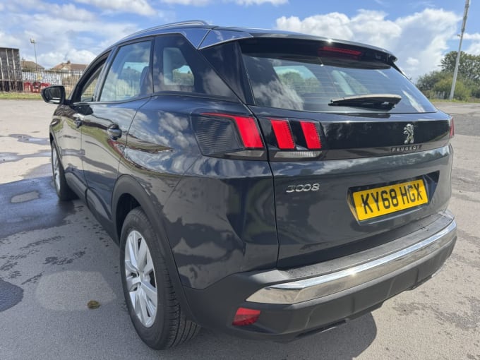 2018 Peugeot 3008